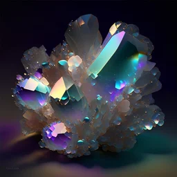 iridescent cluster