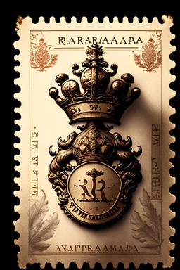 royal stamp