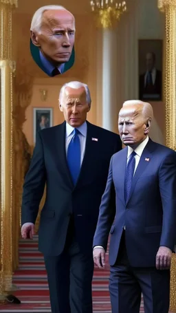 Putin meet Biden at the Kremlin