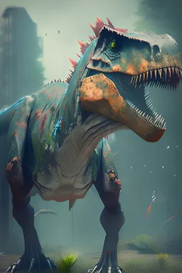 modern dinosaur