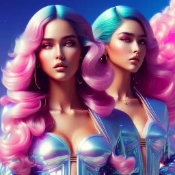 sexy, beautiful, young woman, detailed gorgeous face, vaporwave aesthetic, synthwave, colorful, psychedelic, artstation, concept art, smooth, extremely sharp detail, finely tuned detail, ultra high definition, 8 k, unreal engine 5, ultra sharp focus, illustration, art by artgerm mary dimova, jim lee, greg rutkowski and alphonse mucha