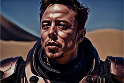 Dune, Elon Musk, Hyper detailed, Realistic, Extreme depth of field, bokeh blur, in the style of candid, imperfection, natural lighting, cinematic, Fuji Film, Anamorphic lens, 2040s, --ar 4:5 --w 150 --style ra