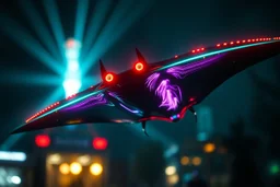 plasma manta ray vampire in the style of Fallout 4 , bokeh like f/0.8, tilt-shift lens 8k, high detail, smooth render, down-light, unreal engine, prize winning