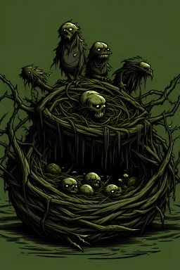 zombie nest