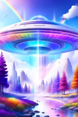 UFOS RAINBOWS
