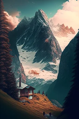 Escape to the mountains