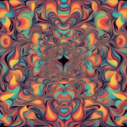 psychodelic pattern pattern