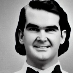 Creepy old photo of Jimmy carr