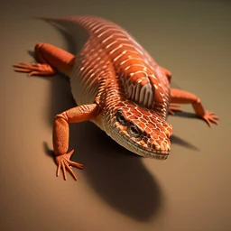 crustacean lizard, masterpiece, expert, 8K, hyperrealism, sharp focus, cinematic lighting, realistic