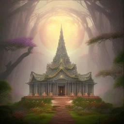 Temple of soul like a dream within a dream within a dream