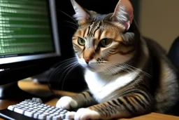 programming cat