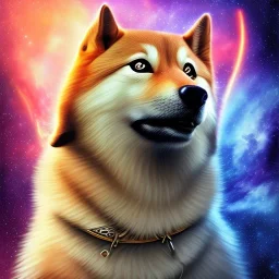 kabosu the doge in heaven