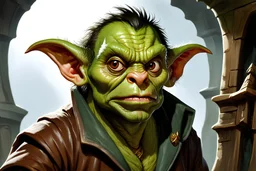 ugly goblin elder fantasy art