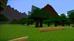 Minecraft, Alberta, Nature, Moutains