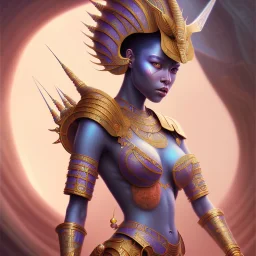 sango fantasy, fantasy magic, intricate, sharp focus, illustration, highly detailed, digital painting, concept art, matte, artgerm and paul lewin and kehinde wiley, masterpiece Asian Egyptian silver space lady gallaxy