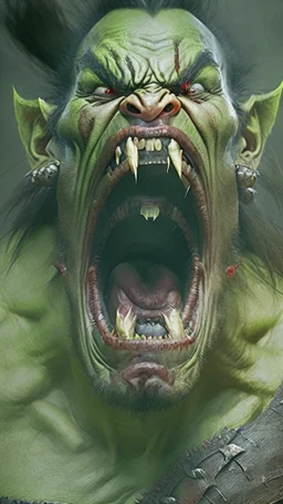 orc screaming