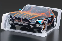 Hot wheels Clear plastic Blister packaging box