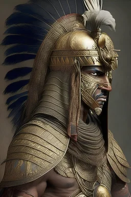 محارب مصري من القرن 19
