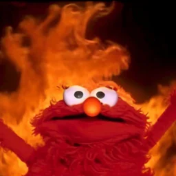 Elmo Fire Meme