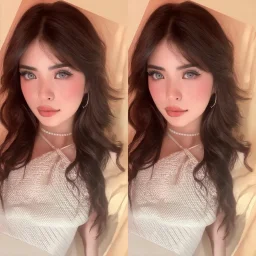 make her even more beautiful