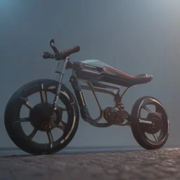 Futuristic bike, cinema4d, unreal engine 5, 8k