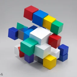 How many ways are there to paint 6 faces of similar cubes with six colours (1,...,6) [one per face] so that no two of the coloured cubes obtained would be the same (could not be transformed one into another by a rotation)?