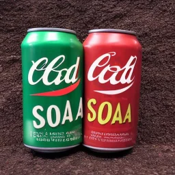 Real Soda can