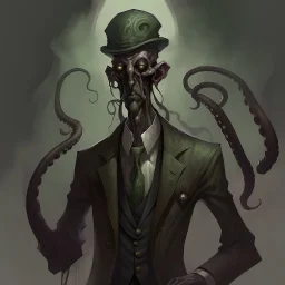 1920s corrupted eldritch human