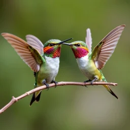 Teenage Mutant Ninja Hummingbirds.