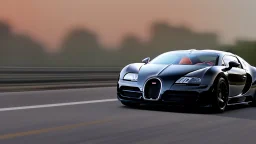 Bugatti Veyron Ultimately Tuned , 4k, photorealistic, Cinematic,