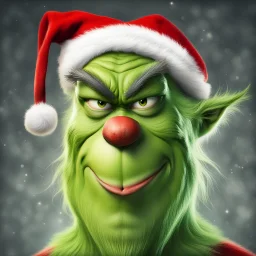 Santa Grinch