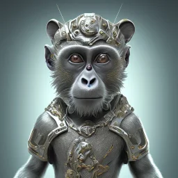 metallic monkey