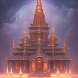 Temple of soul devachan