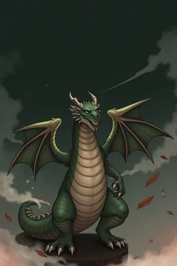 dragon human