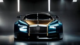 Rolls Royce Hyper car, desktop wallpaper, 4K, Cinematic