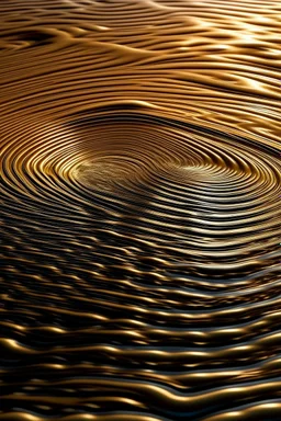 high quality, 8K Ultra HD, ultra-realistic, In the gentle embrace of the tranquil waters, behold a mesmerizing spectacle - the ripples dancing in perfect harmony, converging into the shape of a heart. Each droplet, like a painter's brushstroke, contributes to this exquisite masterpiece of nature's artistry. The heart-shaped pattern shimmers with a mesmerizing radiance, reflecting the sun's golden hues and the azure of the sky above, As the waves gently caress the shore, the heart's form remains