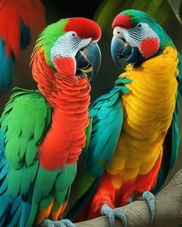 Parrot birds fee