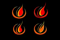 IDEAS OF A THERMO LOGO