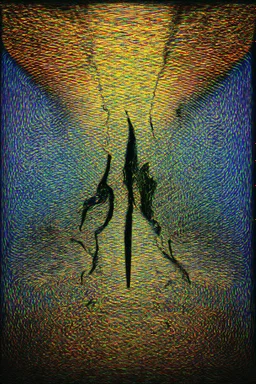 The collapse of illusion; Neo-surrealistic Optical Art