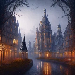 Gothic city