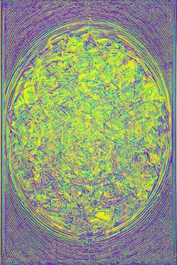 talking out of botConduit of the divine; Celestial Symbolism in a pale neon