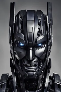 transformers, man, black, robotic, face mask