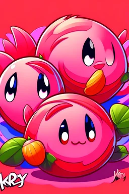 kirby strawberry's