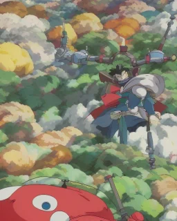 Robotnik in anime