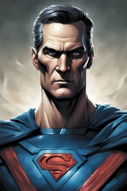 kryptonian father