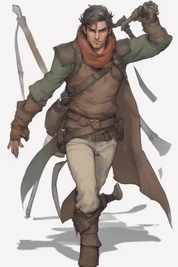 male human rogue adventurer