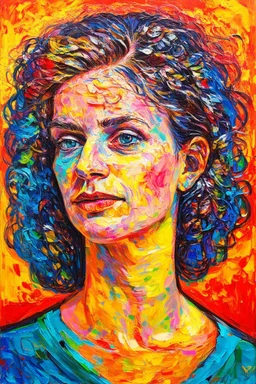 extension of source energy; Fauvism