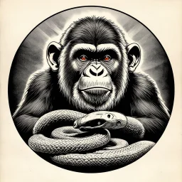 It took the birth of sin to snake-rattle the mind Before a blow to the head by the gavel of time to wake up Won't you wake up? When did the walking apes decide that nuclear war Was the only solution for them keeping the score? Just wake up Can't you wake up?
