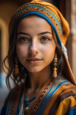 صورة لبنت مغربية جميلة