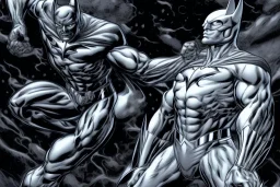 moonknight silver surfer batman